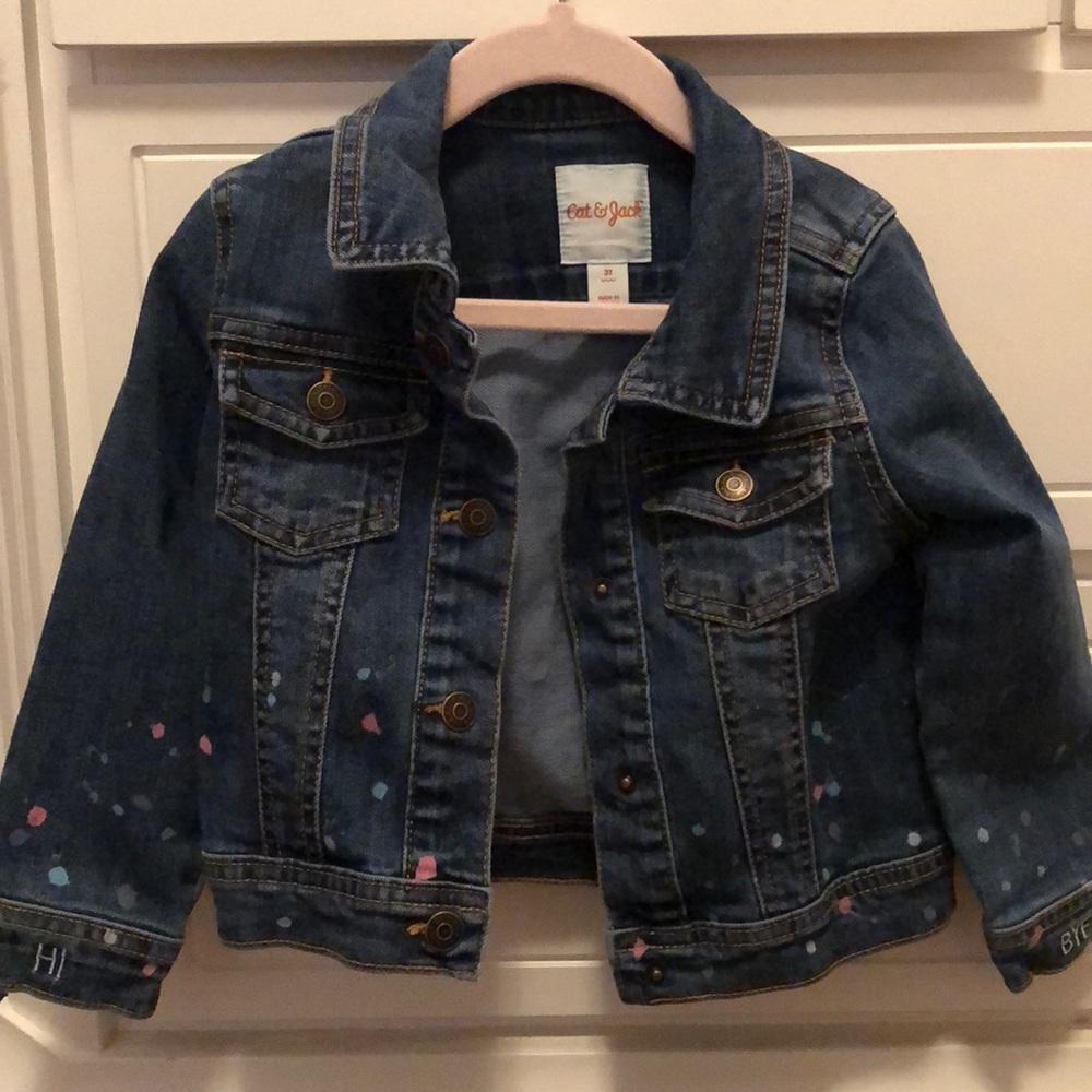 TRADED Jean jacket✨